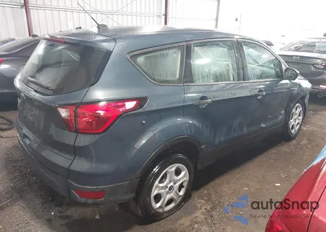 2019 Ford Escape S from USA, damaged, VIN 1FMCU0F74KUA44791